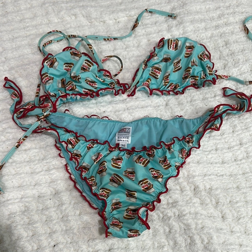 Saint Barth MC 2 swim suit